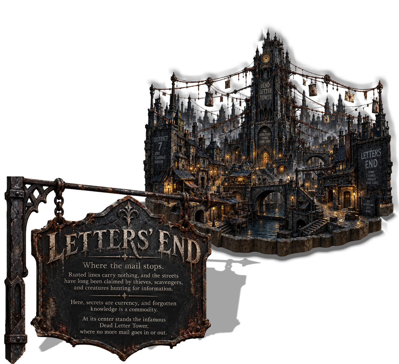 Information about Letter's End